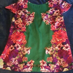Ann Taylor floral blouse